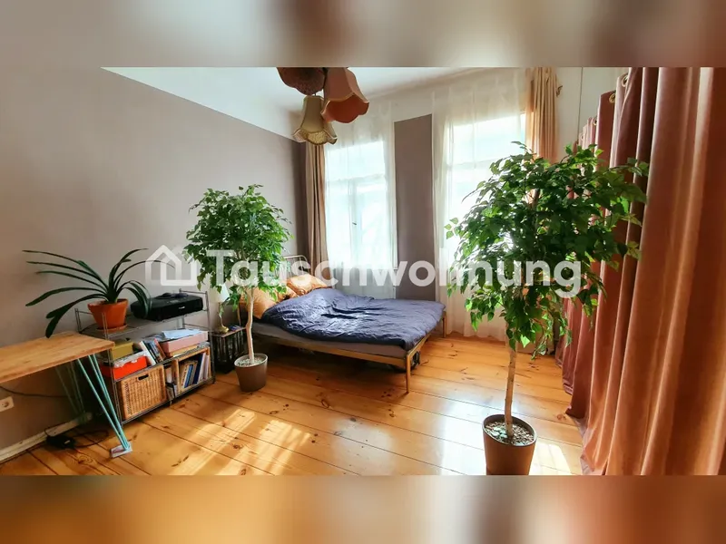 Tauschwohnung: Geliebte 1Z FHain Boxi - 1,5-3Z Licht + Balk./Dachter. + — photo 1